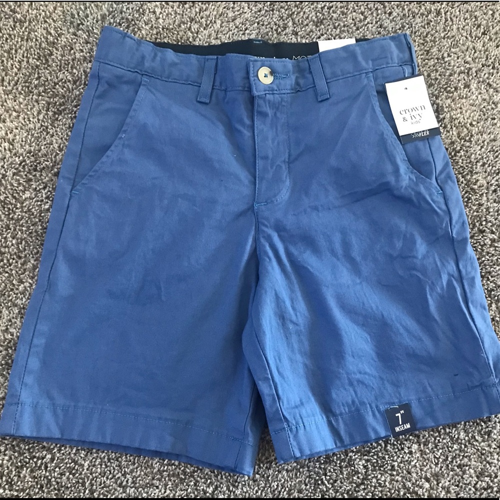 Boys Crown and Ivy Blue Shorts!